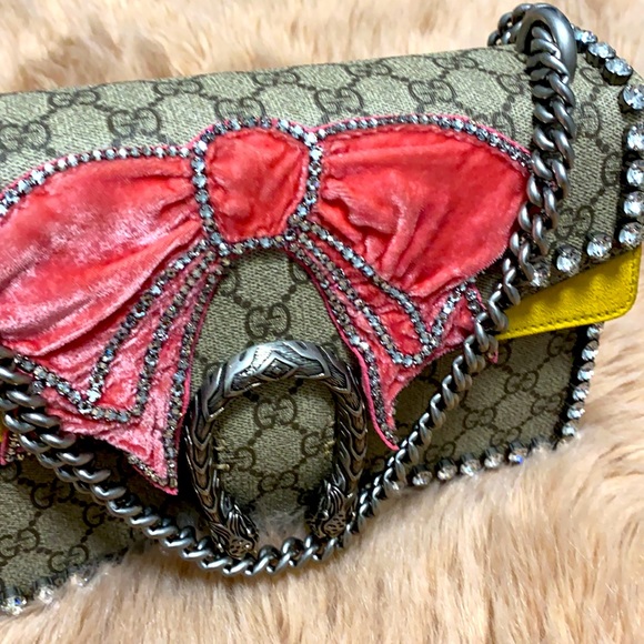 Limited edition Gucci Dionysus bow - Picture 2 of 4